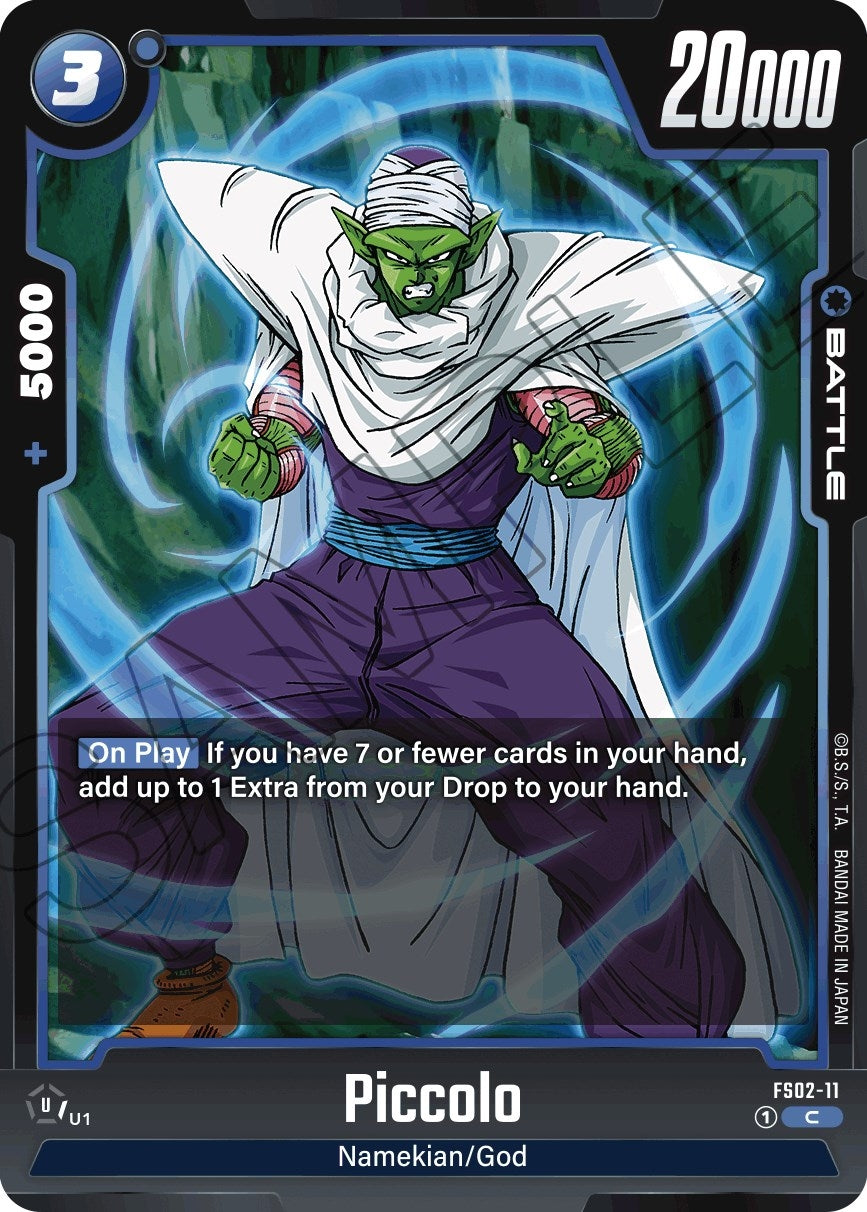Image for Piccolo (Starter Deck 2: Vegeta) (FS02-11) - Dragon Ball Super: Fusion World