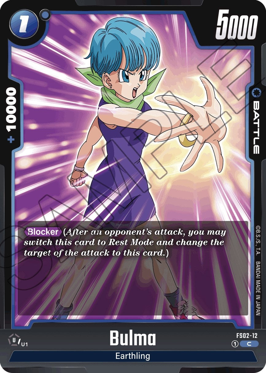 Image for Bulma (Starter Deck 2: Vegeta) (FS02-12) - Dragon Ball Super: Fusion World