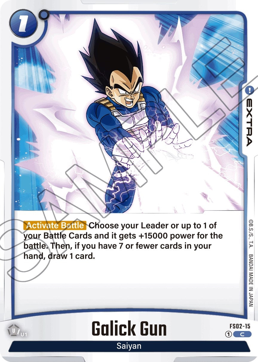 Image for Galick Gun (Starter Deck 2: Vegeta) (FS02-15) - Dragon Ball Super: Fusion World