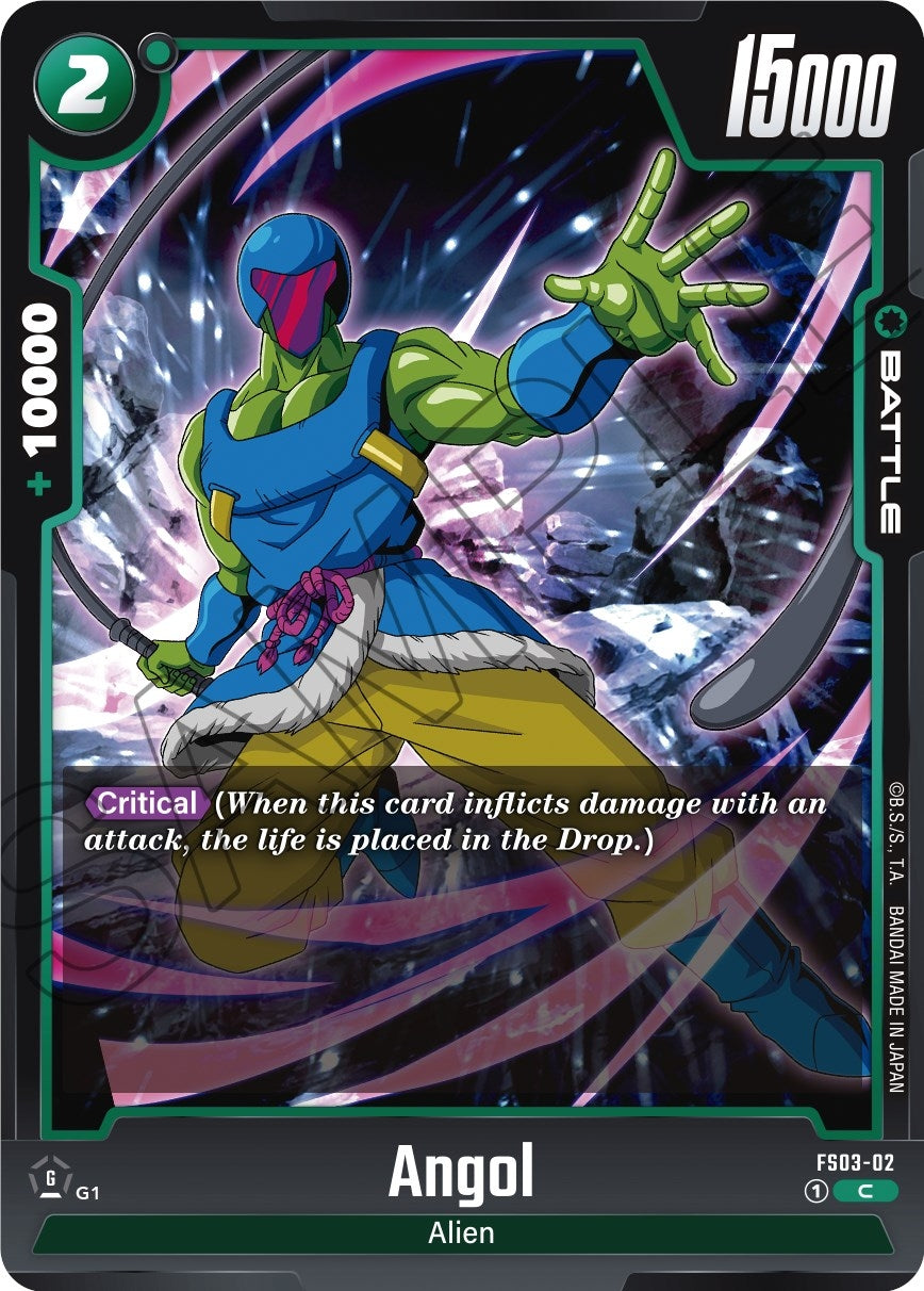 Image for Angol (Starter Deck 3: Broly) (FS03-02) - Dragon Ball Super: Fusion World