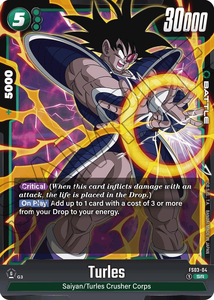 Image for Turles (Starter Deck 3: Broly) (FS03-04) - Dragon Ball Super: Fusion World