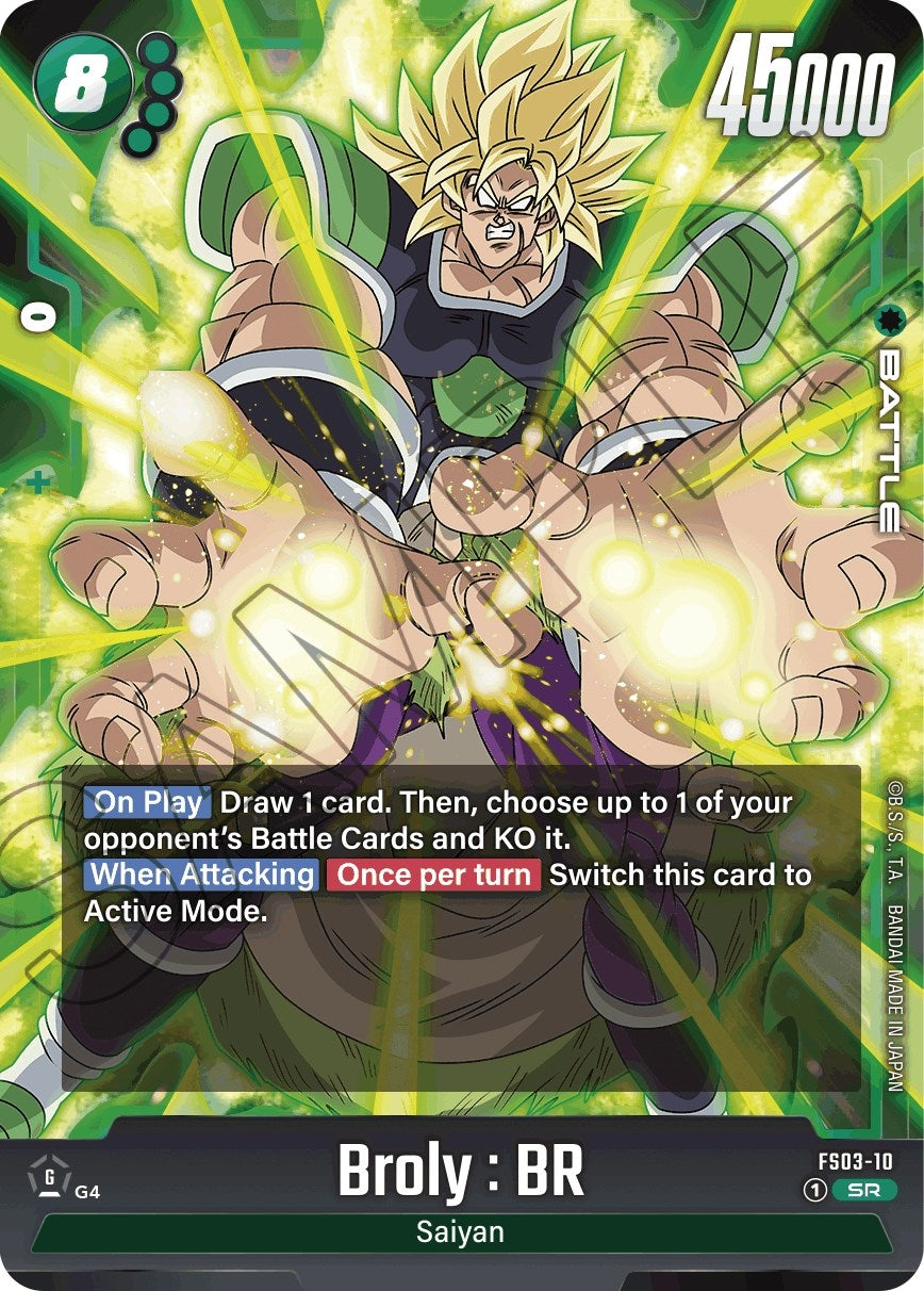Image for Broly : BR (Starter Deck 3: Broly) (FS03-10) - Dragon Ball Super: Fusion World