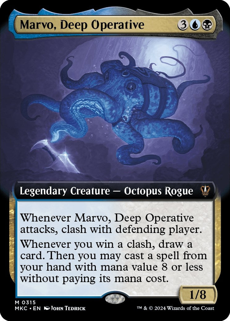 Image for Marvo, Deep Operative (Extended Art) (Commander: Murders at Karlov Manor) (315) - Magic: The Gathering