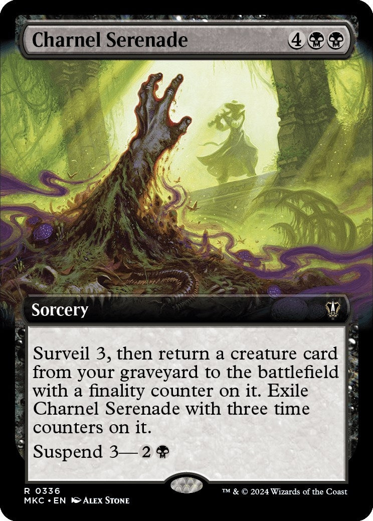 Image for Charnel Serenade (Extended Art) (Commander: Murders at Karlov Manor) (336) - Magic: The Gathering