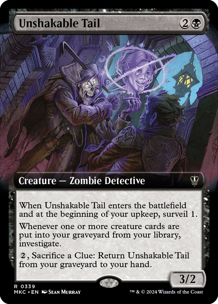 Image for Unshakable Tail (Extended Art) (Commander: Murders at Karlov Manor) (339) - Magic: The Gathering