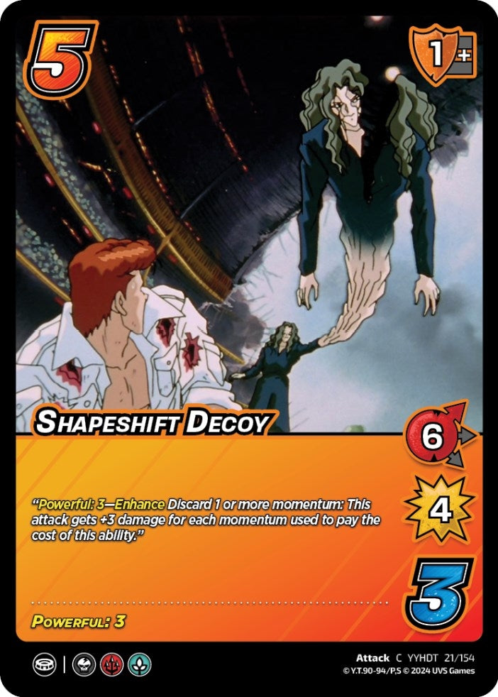 Image for Shapeshift Decoy (Yu Yu Hakusho: Dark Tournament) (21/154) - UniVersus