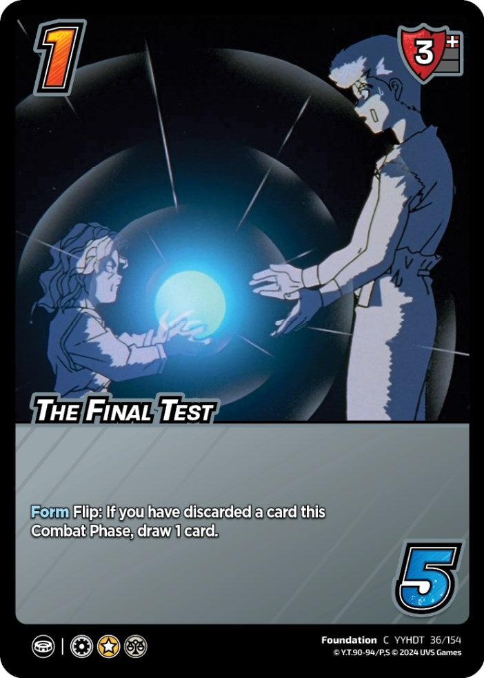 Image for The Final Test (Yu Yu Hakusho: Dark Tournament) (36/154) - UniVersus