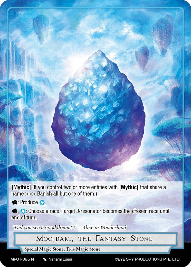 Image for Moojdart, the Fantasy Stone (Masterpiece "Pilgrim-Memories") (MP01-085 N) - Force of Will