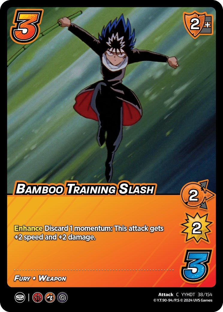 Image for Bamboo Training Slash (Yu Yu Hakusho: Dark Tournament) (38/154) - UniVersus