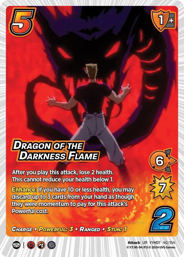 Image for Dragon of the Darkness Flame (Yu Yu Hakusho: Dark Tournament) (40/154) - UniVersus