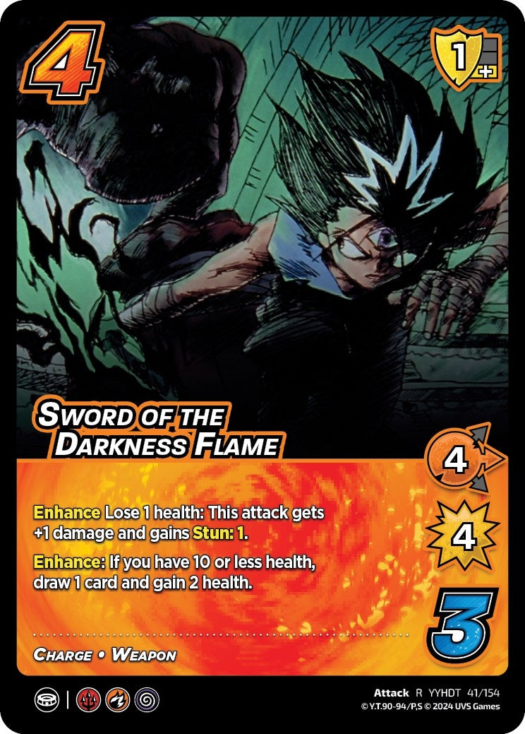 Image for Sword of the Darkness Flame (Yu Yu Hakusho: Dark Tournament) (41/154) - UniVersus