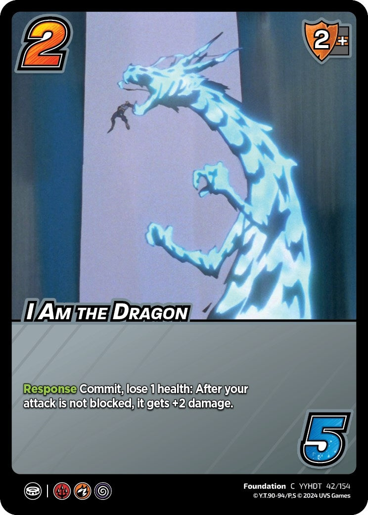 Image for I Am the Dragon (Yu Yu Hakusho: Dark Tournament) (42/154) - UniVersus