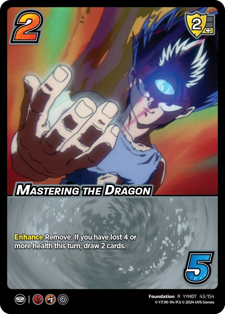 Image for Mastering the Dragon (Yu Yu Hakusho: Dark Tournament) (43/154) - UniVersus
