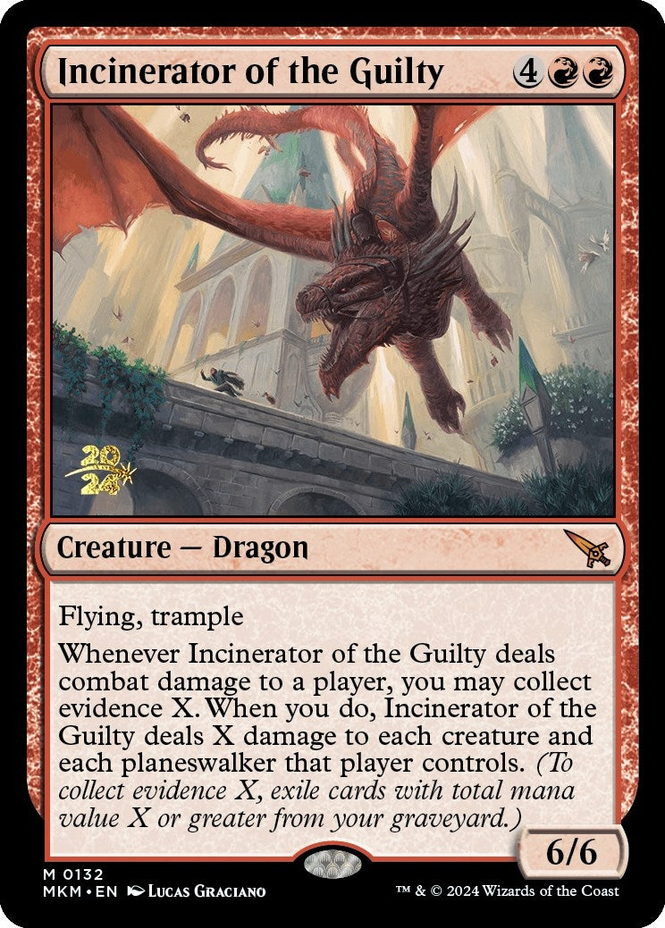 Image for Incinerator of the Guilty (Prerelease Cards) (132) - Magic: The Gathering