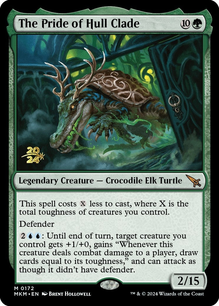 Image for The Pride of Hull Clade (Prerelease Cards) (172) - Magic: The Gathering