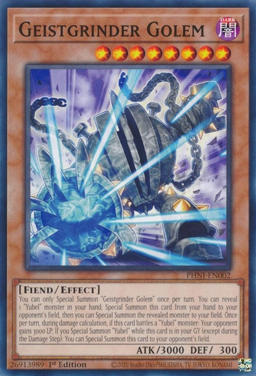 Image for Geistgrinder Golem (Phantom Nightmare) (PHNI-EN002) - YuGiOh