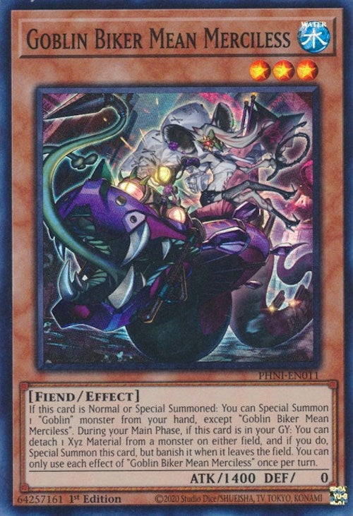 Image for Goblin Biker Mean Merciless (Phantom Nightmare) (PHNI-EN011) - YuGiOh