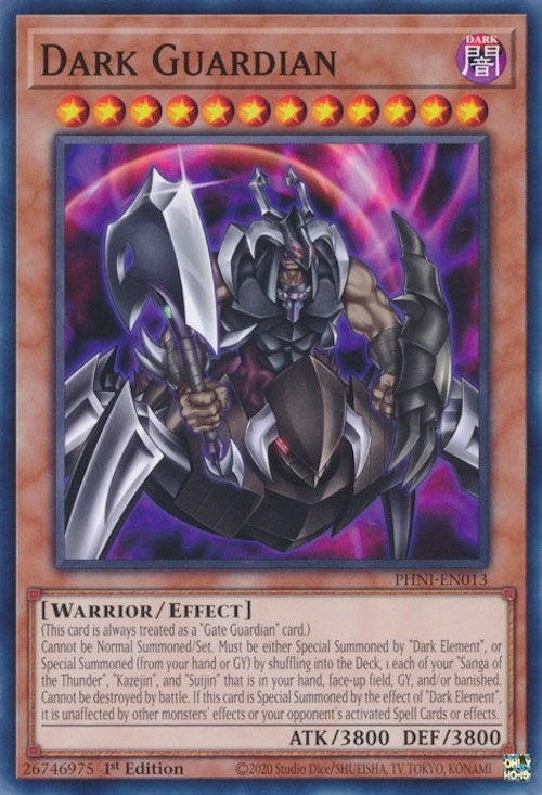 Image for Dark Guardian (Phantom Nightmare) (PHNI-EN013) - YuGiOh