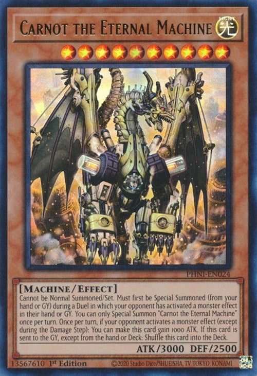 Image for Carnot the Eternal Machine (Phantom Nightmare) (PHNI-EN024) - YuGiOh