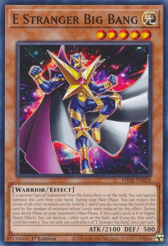 Image for E Stranger Big Bang (Phantom Nightmare) (PHNI-EN028) - YuGiOh