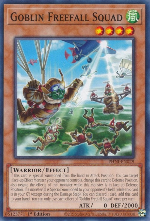 Image for Goblin Freefall Squad (Phantom Nightmare) (PHNI-EN029) - YuGiOh