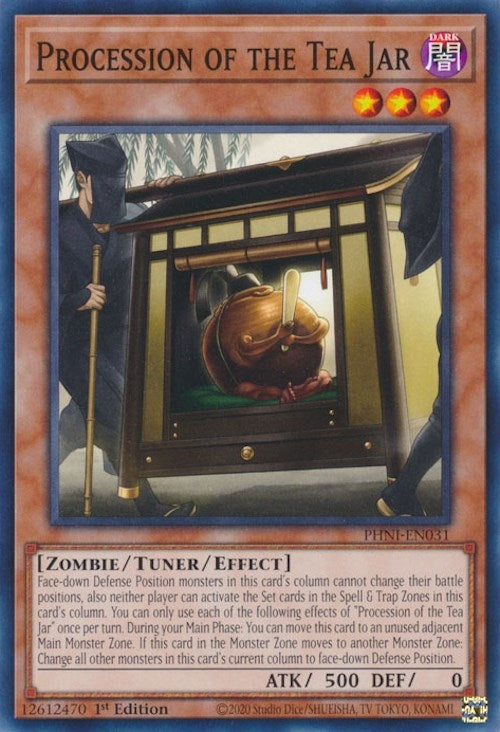 Image for Procession of the Tea Jar (Phantom Nightmare) (PHNI-EN031) - YuGiOh
