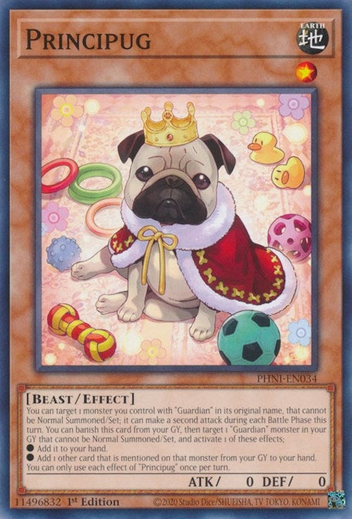 Image for Principug (Phantom Nightmare) (PHNI-EN034) - YuGiOh