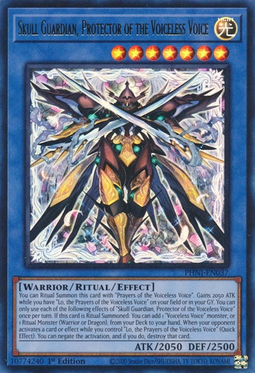 Image for Skull Guardian, Protector of the Voiceless Voice (Phantom Nightmare) (PHNI-EN037) - YuGiOh