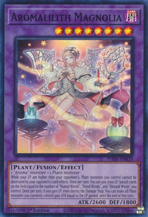 Image for Aromalilith Magnolia (Phantom Nightmare) (PHNI-EN039) - YuGiOh