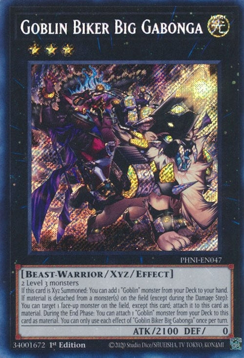 Image for Goblin Biker Big Gabonga (Phantom Nightmare) (PHNI-EN047) - YuGiOh
