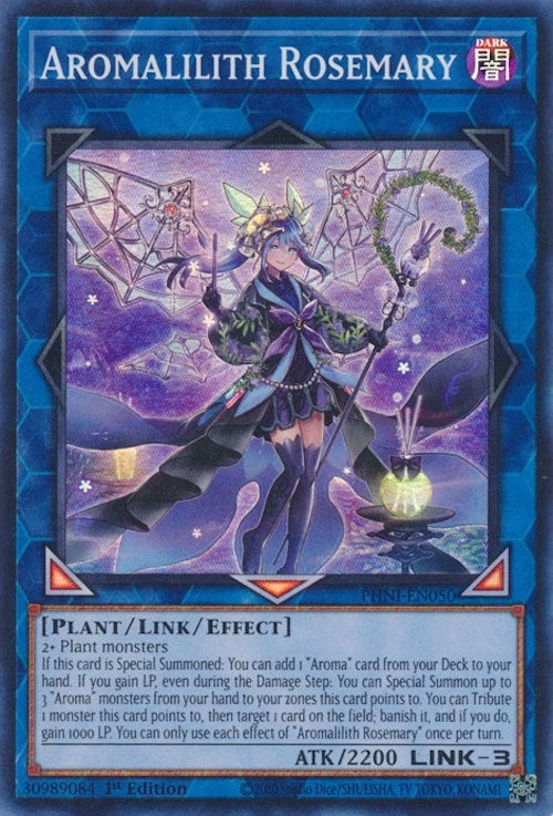 Image for Aromalilith Rosemary (Phantom Nightmare) (PHNI-EN050) - YuGiOh