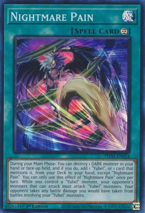Image for Nightmare Pain (Phantom Nightmare) (PHNI-EN054) - YuGiOh