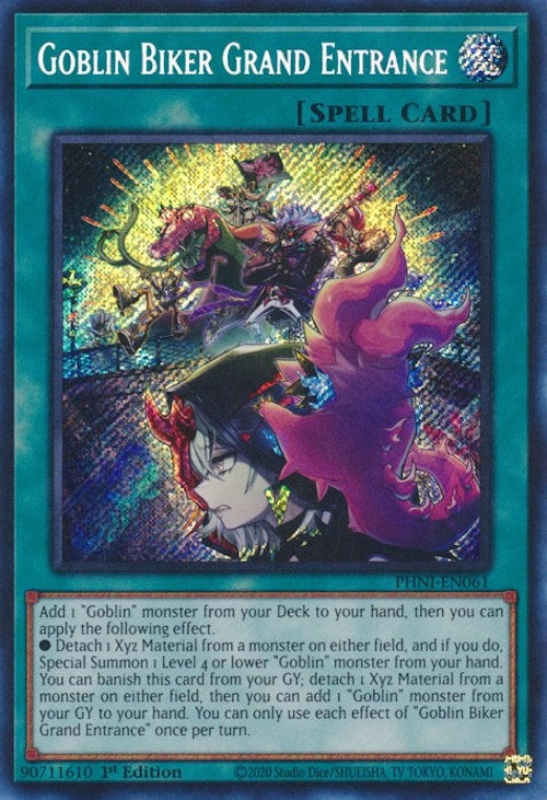 Image for Goblin Biker Grand Entrance (Phantom Nightmare) (PHNI-EN061) - YuGiOh