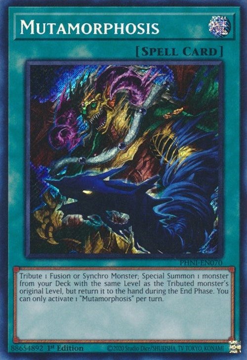 Image for Mutamorphosis (Phantom Nightmare) (PHNI-EN070) - YuGiOh