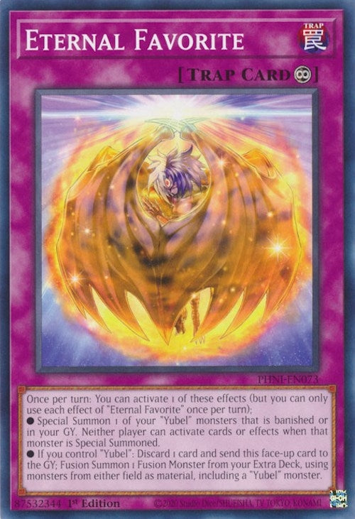 Image for Eternal Favorite (Phantom Nightmare) (PHNI-EN073) - YuGiOh