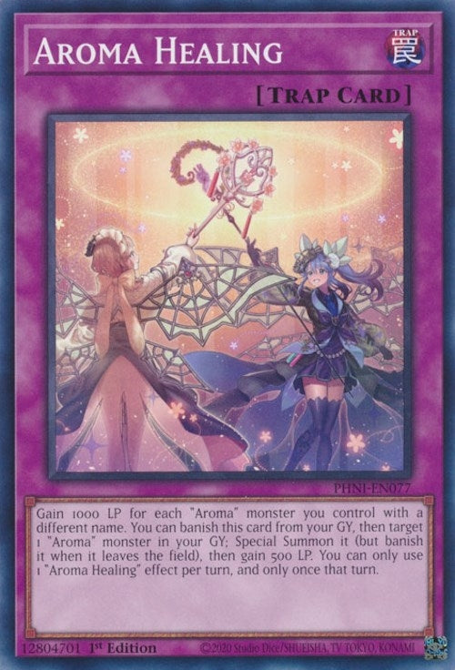 Image for Aroma Healing (Phantom Nightmare) (PHNI-EN077) - YuGiOh