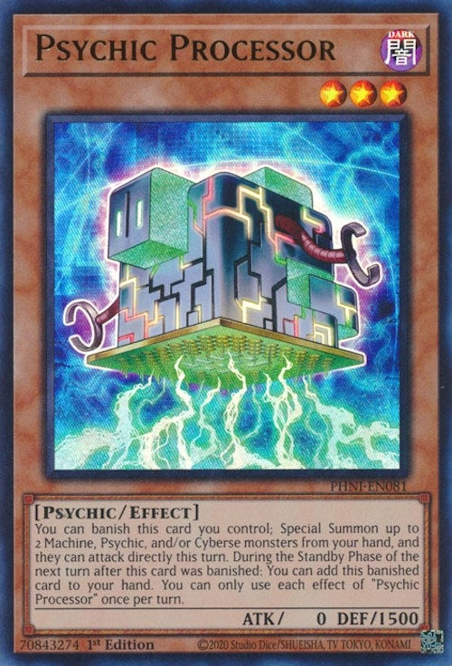 Image for Psychic Processor (Phantom Nightmare) (PHNI-EN081) - YuGiOh