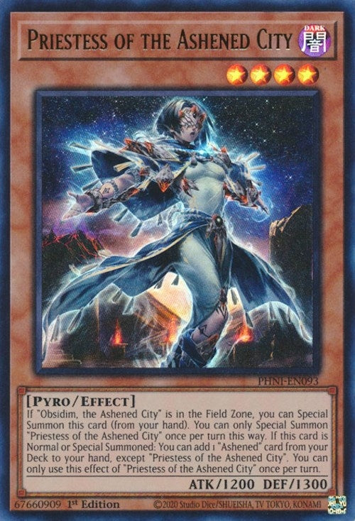 Image for Priestess of the Ashened City (Phantom Nightmare) (PHNI-EN093) - YuGiOh