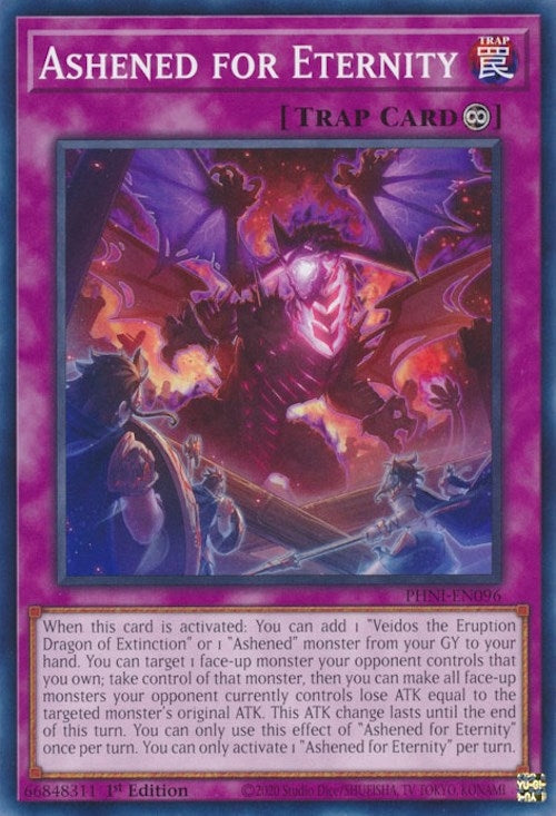 Image for Ashened for Eternity (Phantom Nightmare) (PHNI-EN096) - YuGiOh