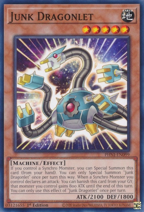 Image for Junk Dragonlet (Phantom Nightmare) (PHNI-EN099) - YuGiOh