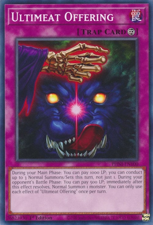 Image for Ultimeat Offering (Phantom Nightmare) (PHNI-EN100) - YuGiOh