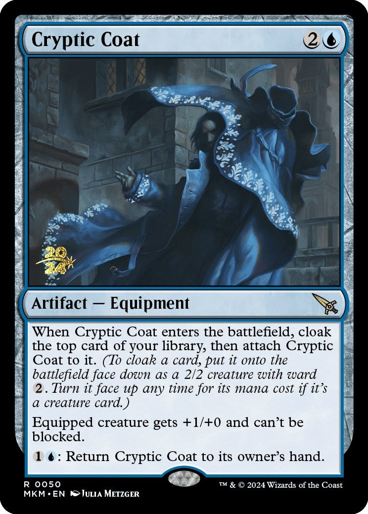 Image for Cryptic Coat (Prerelease Cards) (50) - Magic: The Gathering