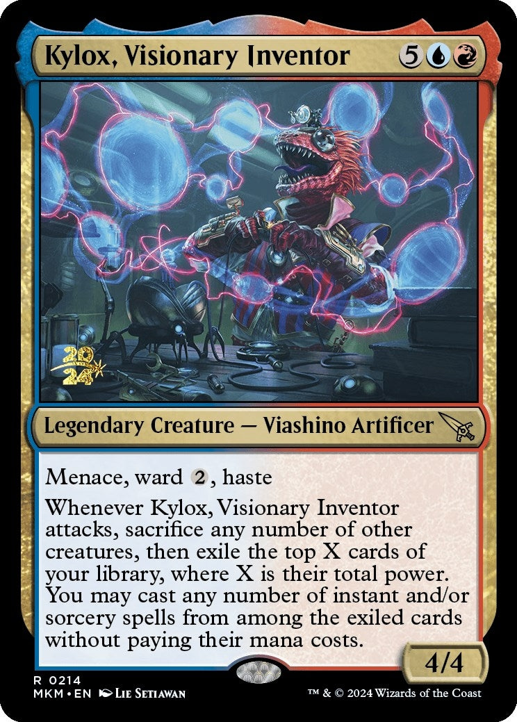 Image for Kylox, Visionary Inventor (Prerelease Cards) (214) - Magic: The Gathering