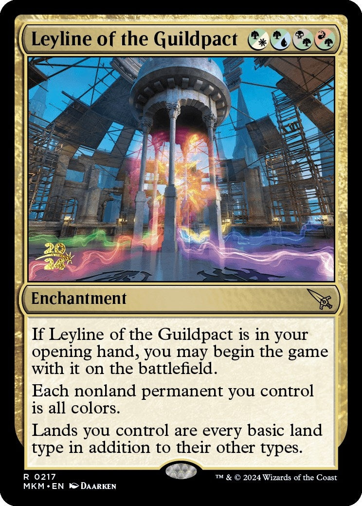 Image for Leyline of the Guildpact (Prerelease Cards) (217) - Magic: The Gathering