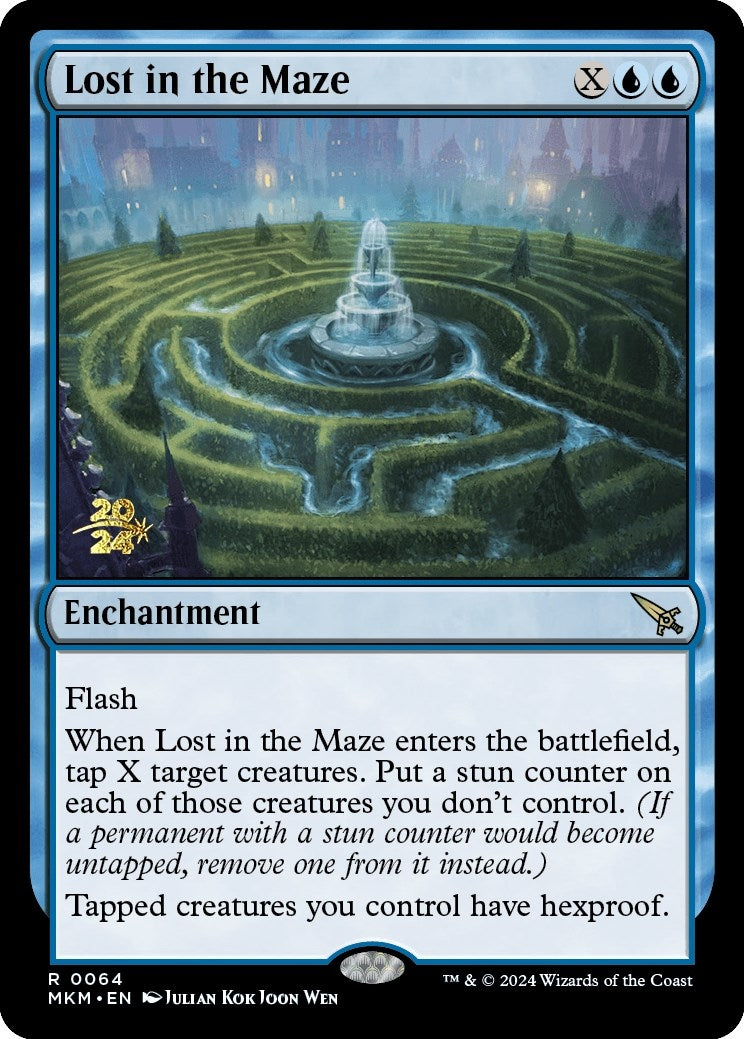 Image for Lost in the Maze (Prerelease Cards) (64) - Magic: The Gathering