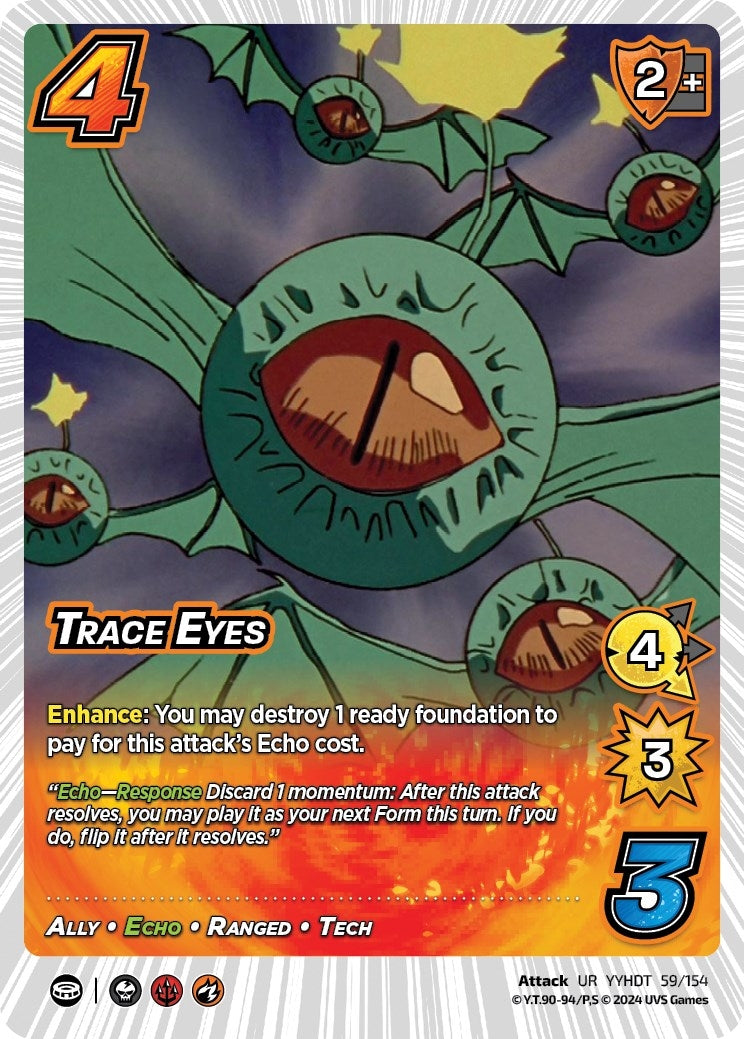 Image for Trace Eyes (Yu Yu Hakusho: Dark Tournament) (59/154) - UniVersus