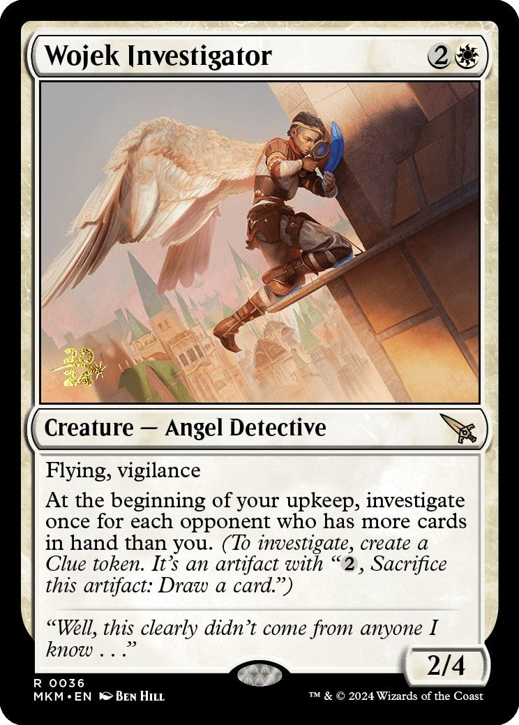 Image for Wojek Investigator (Prerelease Cards) (36) - Magic: The Gathering
