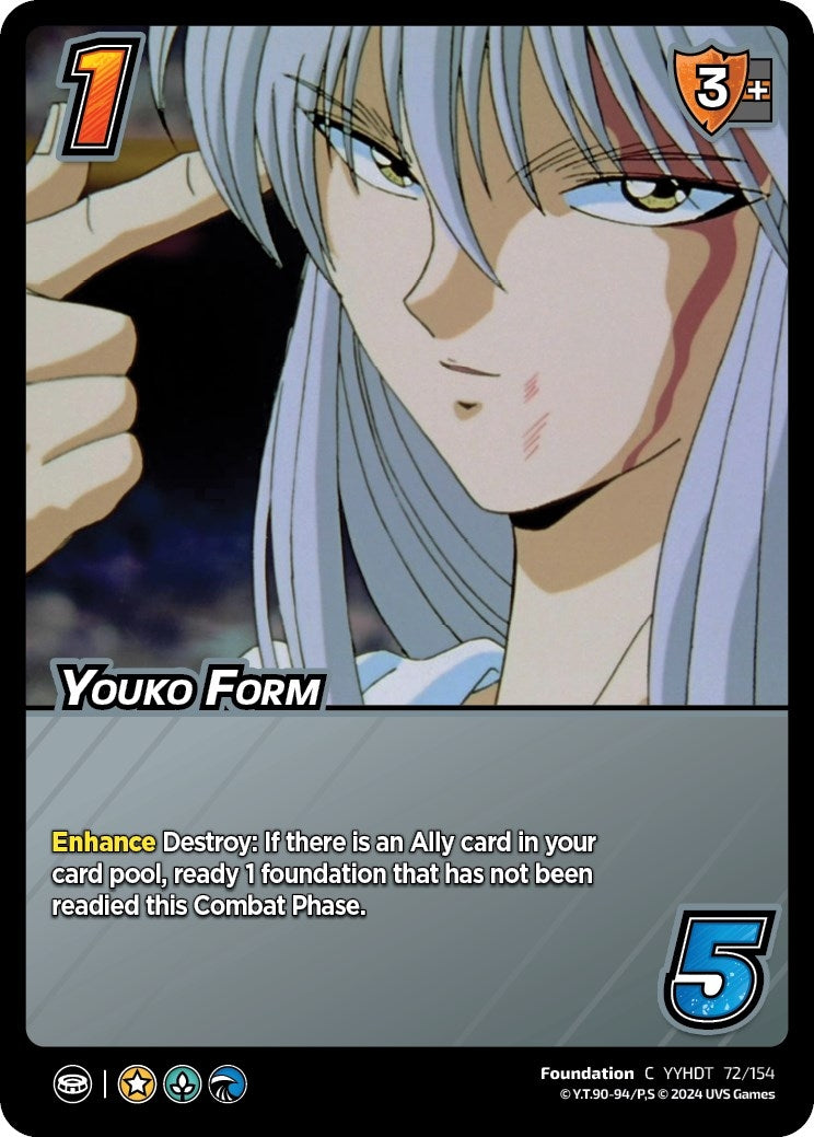 Image for Youko Form (Yu Yu Hakusho: Dark Tournament) (72/154) - UniVersus