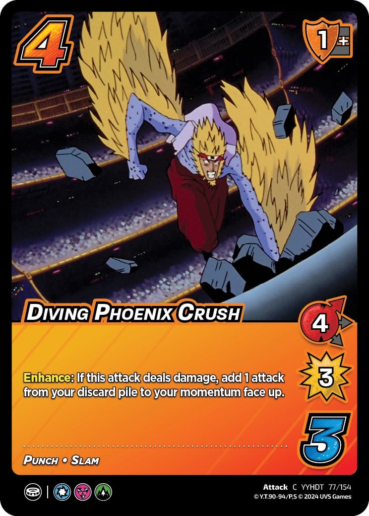 Image for Diving Phoenix Crush (Yu Yu Hakusho: Dark Tournament) (77/154) - UniVersus
