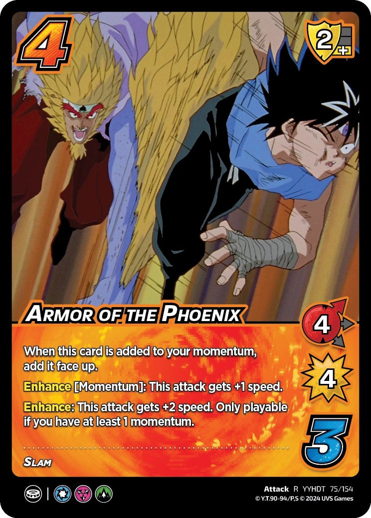 Image for Armor of the Phoenix (Yu Yu Hakusho: Dark Tournament) (75/154) - UniVersus